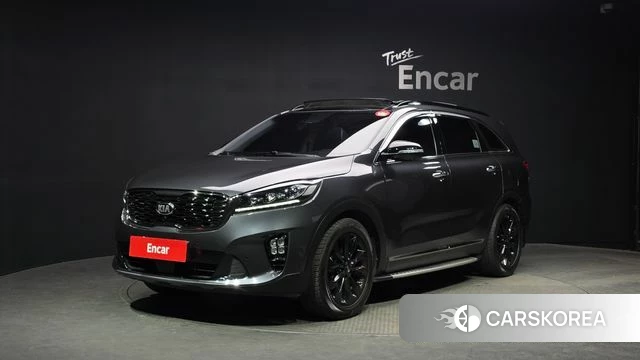 Kia The New Sorento 2019 Серый из Кореи