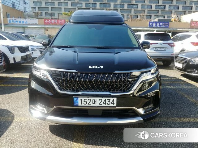 Kia Carnival 4th generation 2022 Черный из Кореи