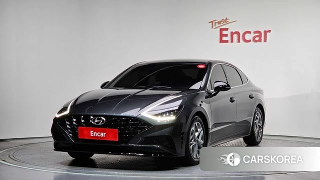 Hyundai Sonata (DN8) 2022 Серый из Кореи