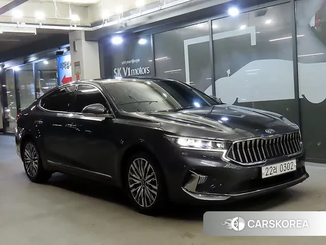 Kia K7 Premier 2019 Серый из Кореи
