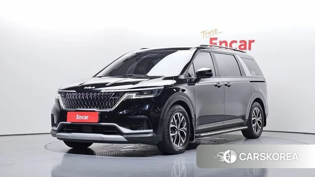 Kia Carnival 4th generation 2022 Черный из Кореи