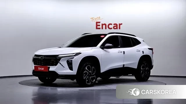 Chevrolet (GM Daewoo) Trax Crossover 2025 Белый из Кореи