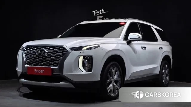 Hyundai Palisade 2021 Белый из Кореи