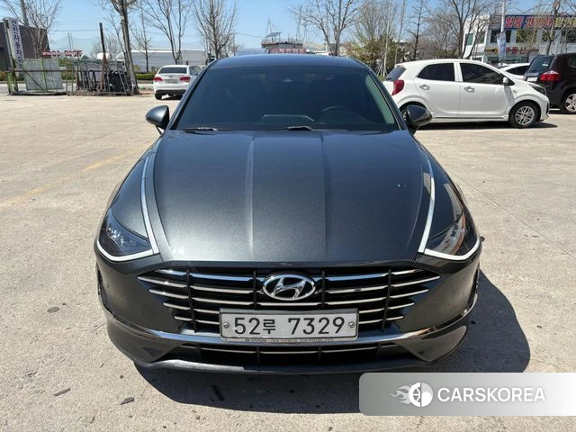 Hyundai Sonata (DN8) 2019 Серый из Кореи