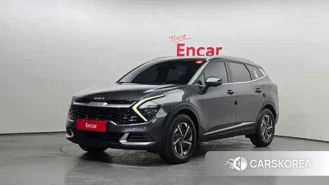 Kia Sportage 5th Generation Hybrid 2022 Серый из Кореи