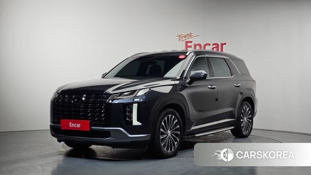 Hyundai The New Palisade 2022 Серый из Кореи