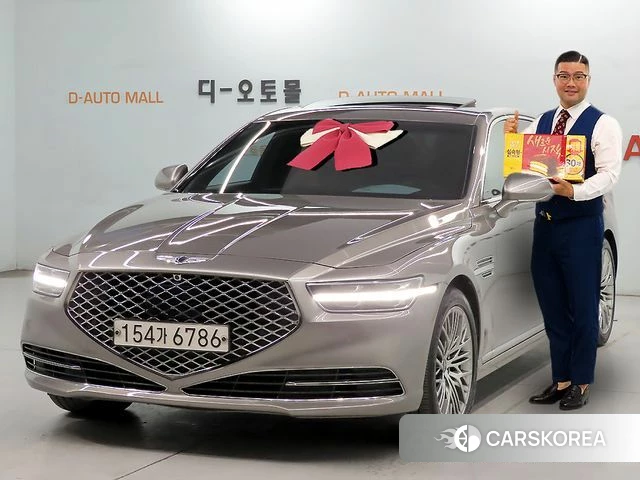Genesis G90 2020 Песочный из Кореи