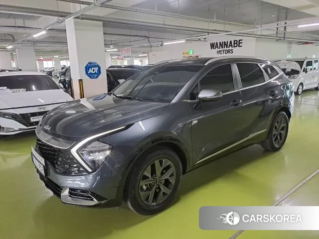 Kia Sportage 5th Generation 2024 Серый из Кореи