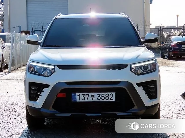 Ssangyong The New Tivoli 2024 Белый из Кореи