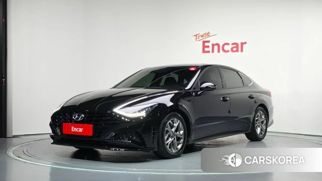 Hyundai Sonata (DN8) 2021 Черный из Кореи