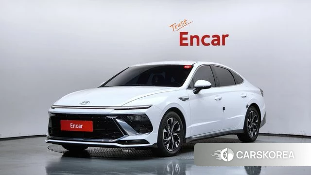 Hyundai Sonata D Edge (DN8) 2023 Белый из Кореи