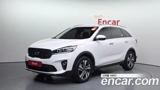 Kia The New Sorento 2019 Белый из Кореи
