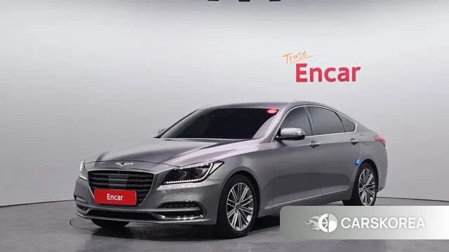 Genesis G80 2019 Серебристо-серый из Кореи