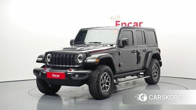 Jeep Wrangler (JL) 2024 Серый из Кореи