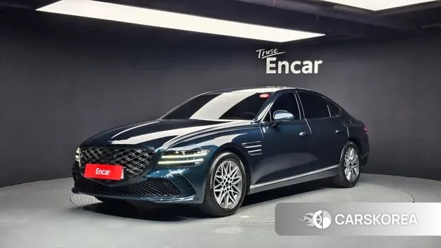 Genesis G80 (RG3) 2024 Синий из Кореи