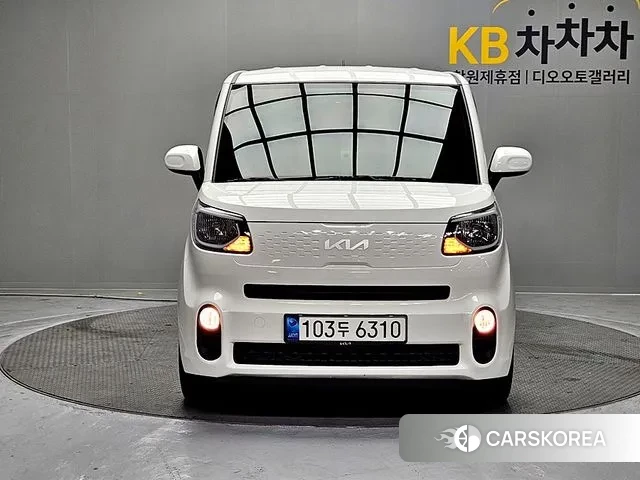 Kia The New Ray 2021 Белый из Кореи