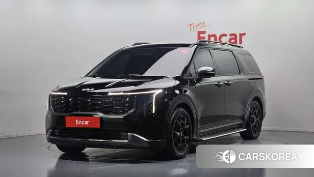 Kia The New Carnival 4th Generation 2024 Черный из Кореи