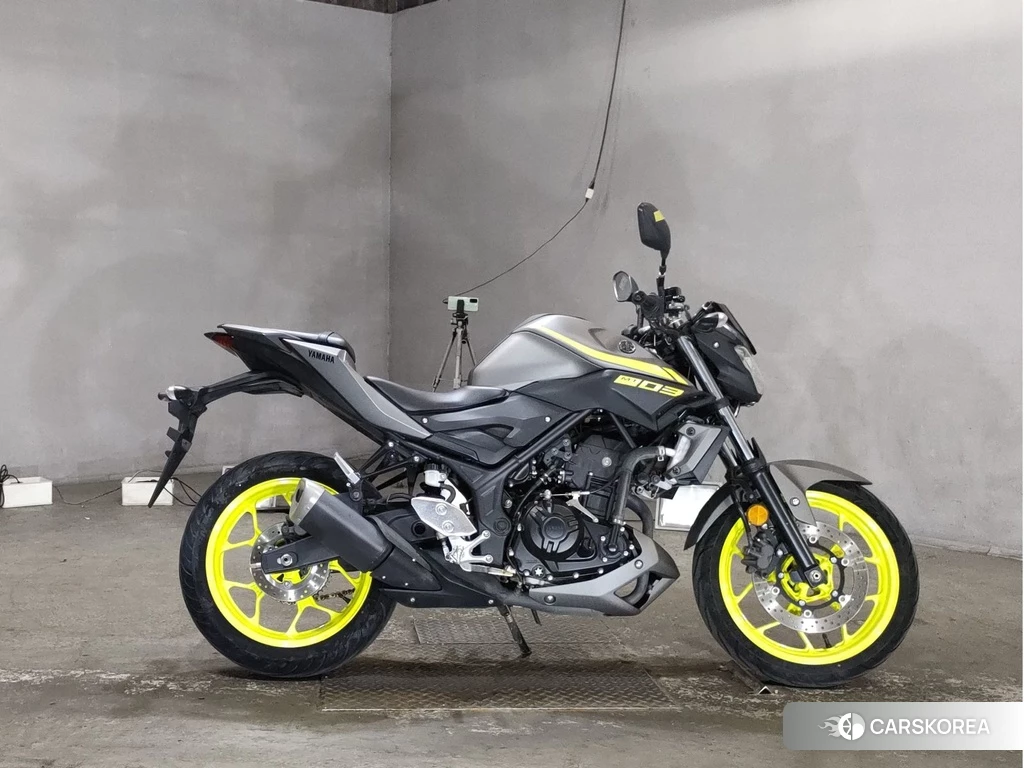 Проданный Yamaha MT-03 2018 из Японии