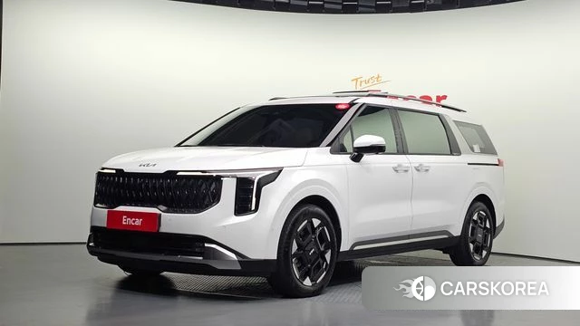 Kia The New Carnival 4th Generation 2024 Белый из Кореи