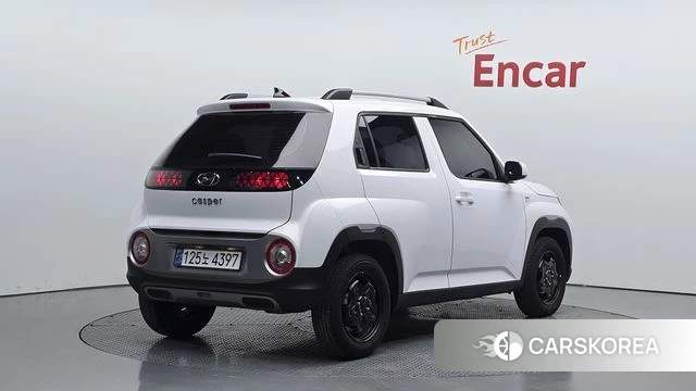 Hyundai Casper 2024 Белый из Кореи