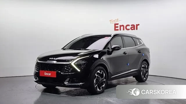 Kia Sportage 5th Generation 2022 Черный из Кореи