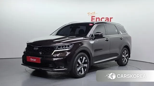 Kia Sorento 4th Generation 2020 Коричневый из Кореи