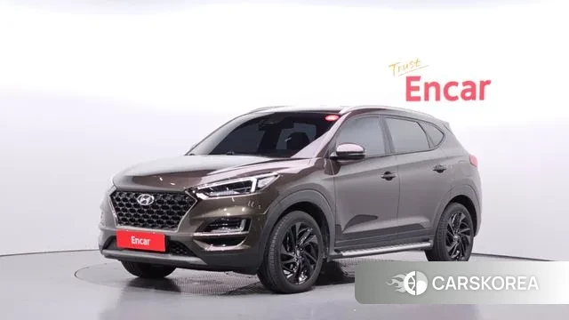 Hyundai All New Tucson 2019 Песочный из Кореи