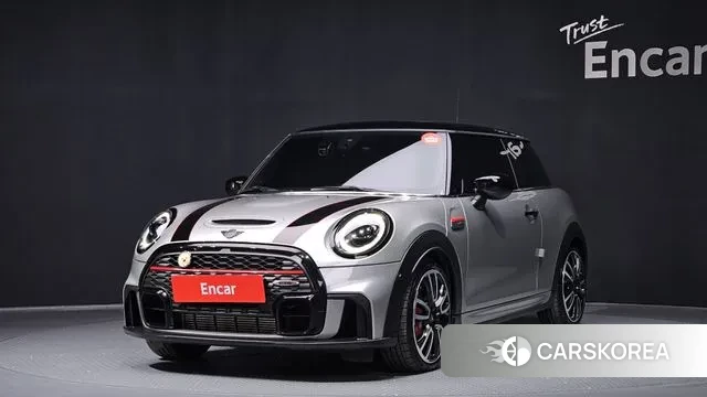 Mini Cooper S 2024 Серебряный из Кореи