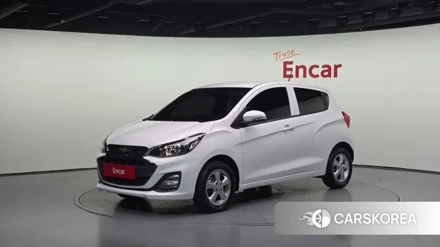 Chevrolet (GM Daewoo) The New Spark 2021 Белый из Кореи