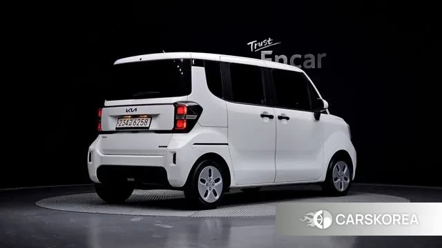 Kia The New Kia Ray 2023 Белый из Кореи