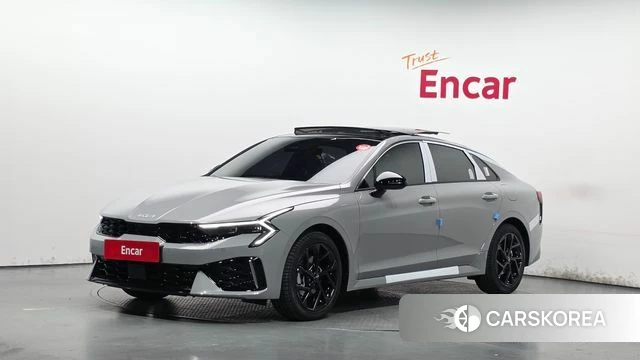 Kia The New K5 3rd generation 2026 Серебристо-серый из Кореи