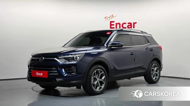 Ssangyong Beautiful Korando 2020 Синий из Кореи