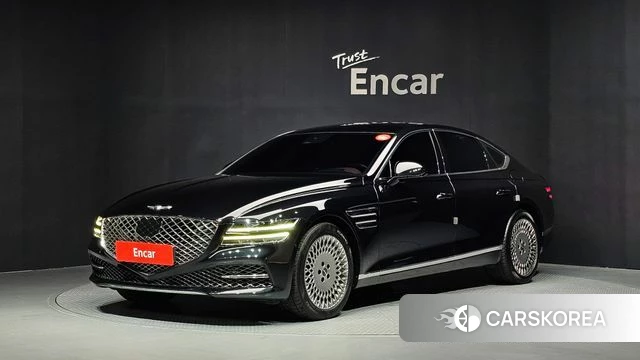 Genesis G80 (RG3) 2022 Черный из Кореи