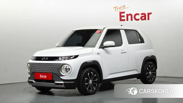Hyundai Casper 2022 Белый из Кореи