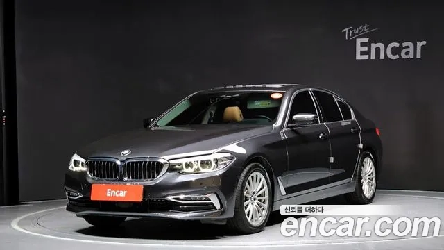 BMW 5 Series (G30) 2020 Серый из Кореи