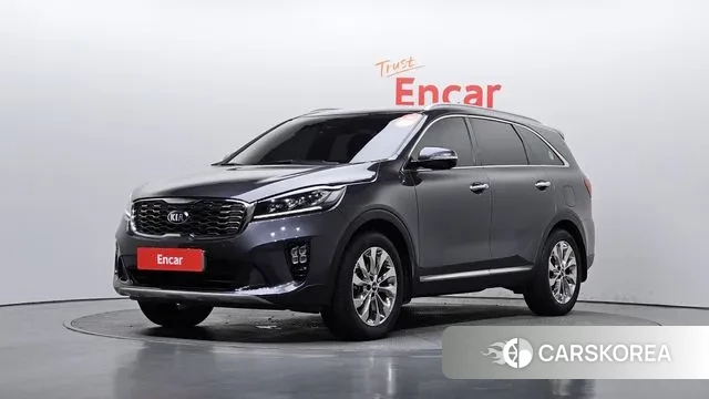 Kia The New Sorento 2019 Серый из Кореи