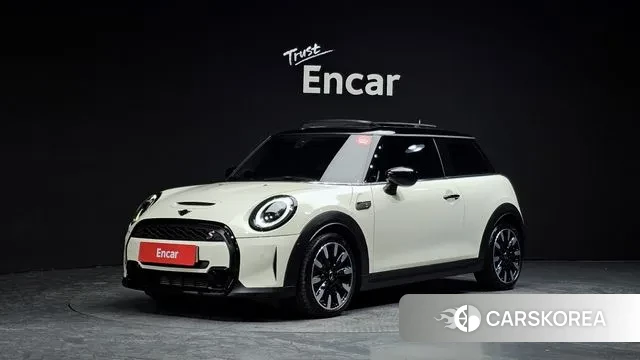 Mini Cooper S 2021 Жемчужный цвет из Кореи