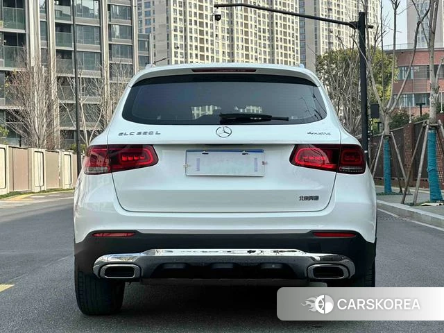 Mercedes-Benz GLC 2021 Белый из Китая