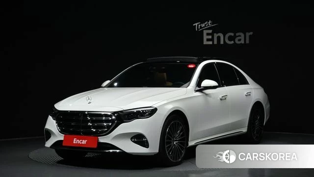 Mercedes-Benz E-Class W214 2024 Белый из Кореи