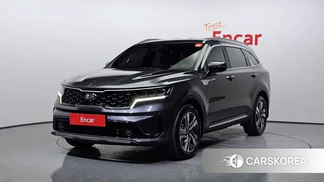 Kia Sorento 4th Generation 2021 Серый из Кореи