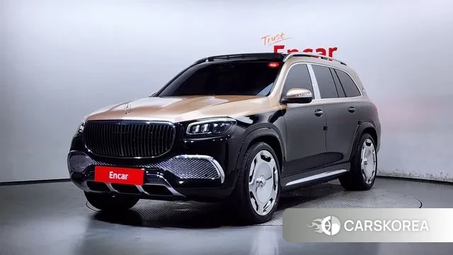 Mercedes-Benz GLS - Class X167 2022 Черный из Кореи