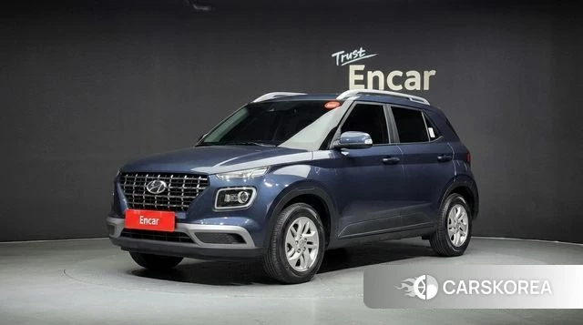 Hyundai Venue 2019 Синий из Кореи