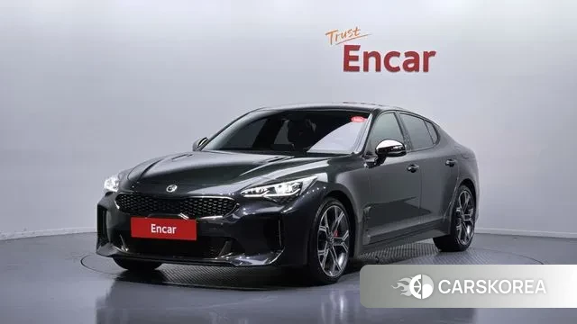Kia Stinger 2019 Серый из Кореи