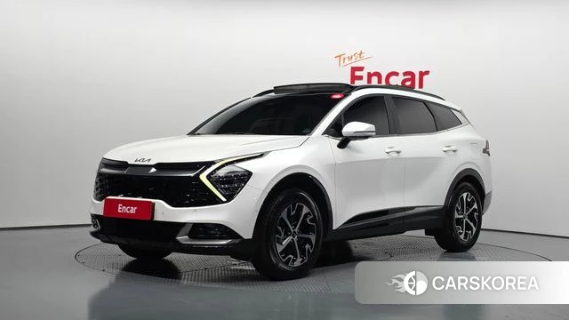 Kia Sportage 5th Generation Hybrid 2023 Белый из Кореи