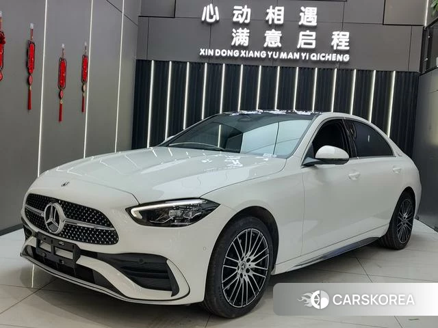 Mercedes-Benz Class C 2023 Белый из Китая