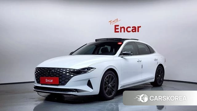 Hyundai The New Grandeur IG 2020 Белый из Кореи
