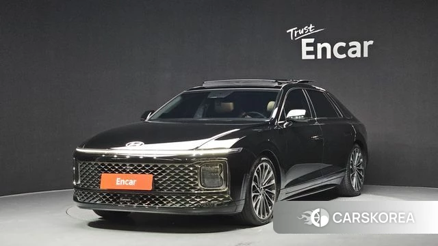 Hyundai Grandeur (GN7) 2023 Черный из Кореи