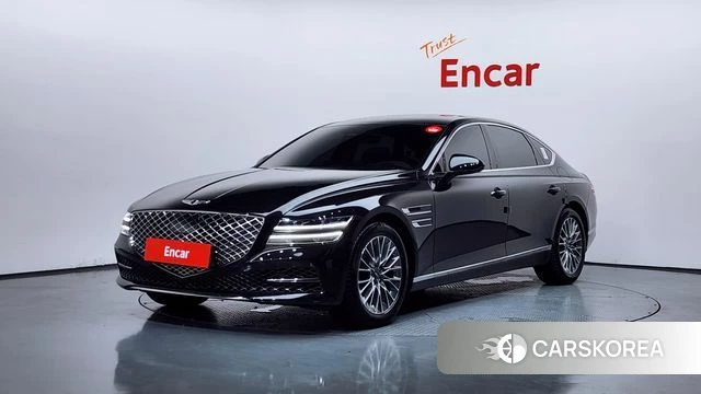Genesis G80 (RG3) 2020 Черный из Кореи