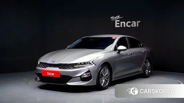 Kia K5 3rd generation 2021 Серебристо-серый из Кореи
