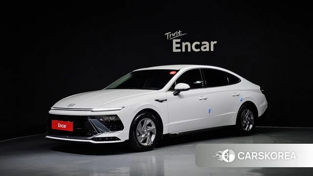Hyundai Sonata D Edge (DN8) 2024 Белый из Кореи